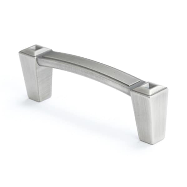 Hd Berenson 3 in. Center Pull Connections- Vintage Nickel BE4001 1VTN - main